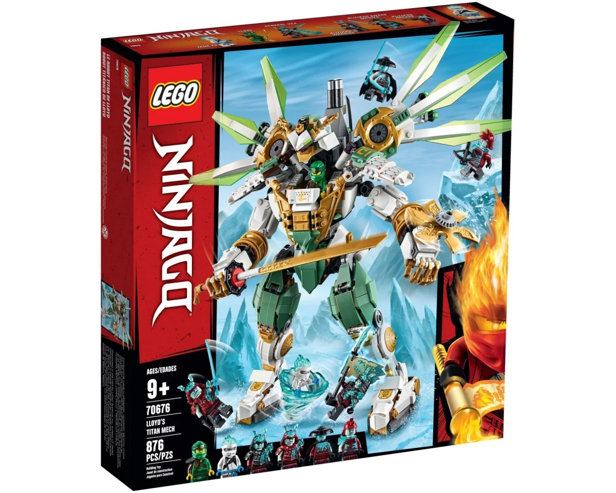 Köp LEGO Ninjago 70676 Köp LEGO Ninjago 70676