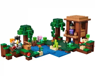 LEGO Minecraft 21133, The Witch Hut