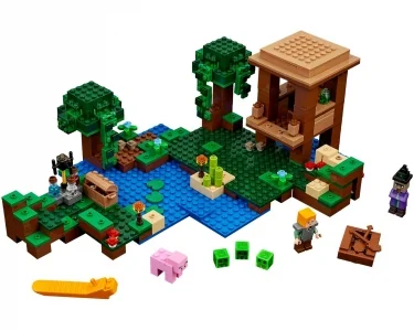 LEGO Minecraft 21133, The Witch Hut