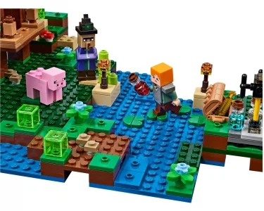 LEGO Minecraft 21133, The Witch Hut