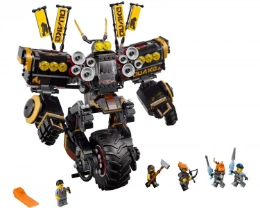 LEGO The LEGO Ninjago Movie 70632, Quake Mech