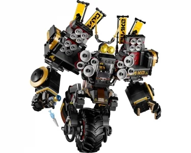 LEGO The LEGO Ninjago Movie 70632, Quake Mech