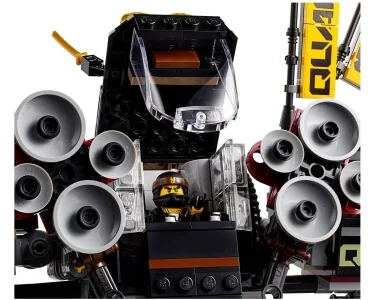 LEGO The LEGO Ninjago Movie 70632, Quake Mech