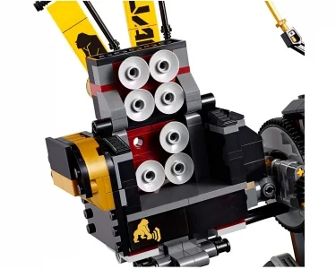 LEGO The LEGO Ninjago Movie 70632, Quake Mech