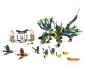 LEGO Ninjago 70736, Attack of the Morro Dragon