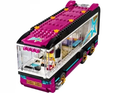Köp LEGO Friends 41106 LEGO Friends 41106, Pop Star Tour Bus