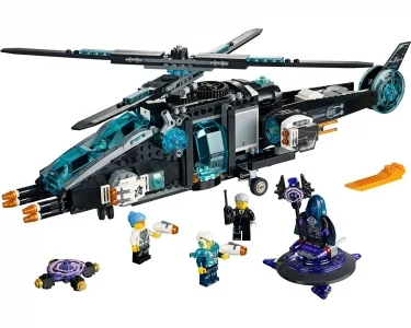 LEGO Ultra Agents 70170, UltraCopter vs. AntiMatter