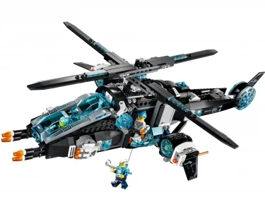 LEGO Ultra Agents 70170, UltraCopter vs. AntiMatter