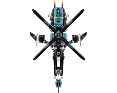 LEGO Ultra Agents 70170, UltraCopter vs. AntiMatter