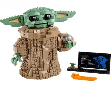 LEGO Star Wars 75318, The Child