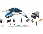  The Avengers Quinjet City Chase