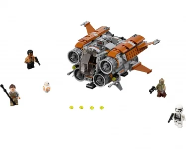 LEGO Star Wars 75178, Jakku Quadjumper