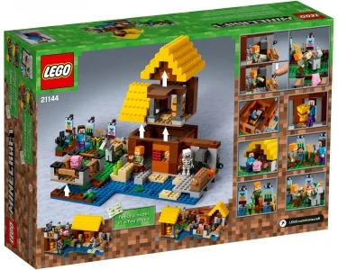 LEGO Minecraft 21144, The Farm Cottage