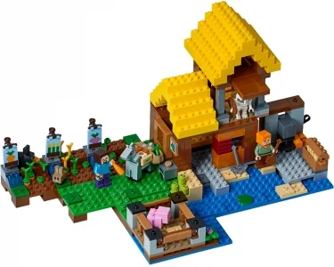LEGO Minecraft 21144, The Farm Cottage