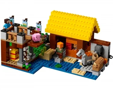 LEGO Minecraft 21144, The Farm Cottage