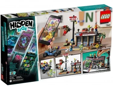LEGO Hidden Side 70422, Shrimp Shack Attack