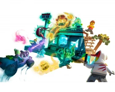 LEGO Hidden Side 70422, Shrimp Shack Attack