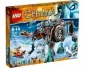 LEGO Legends of Chima 70145, Maula's Ice Mammoth Stomper
