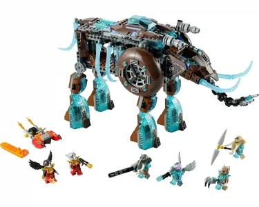 LEGO Legends of Chima 70145, Maula's Ice Mammoth Stomper