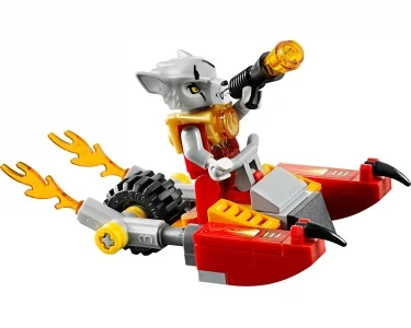 LEGO Legends of Chima 70145, Maula's Ice Mammoth Stomper