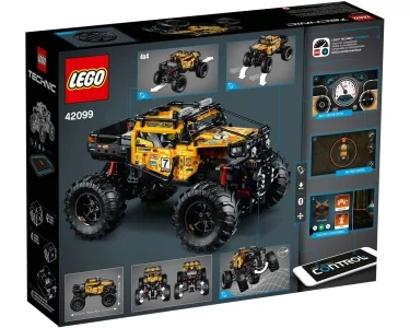 LEGO Technic 42099, 4x4 X-Treme Off-Roader