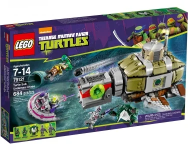 Köp LEGO Teenage Mutant Ninja Turtles 79121