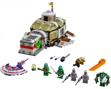 Köp LEGO Teenage Mutant Ninja Turtles 79121 LEGO Teenage Mutant Ninja Turtles 79121, Turtle Sub Undersea