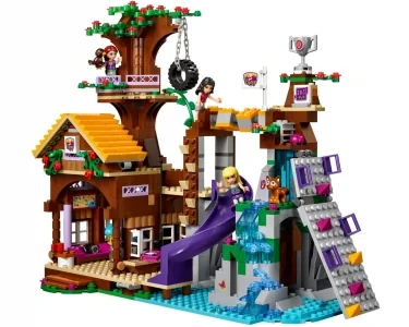 LEGO Friends 41122, Adventure Camp Tree House