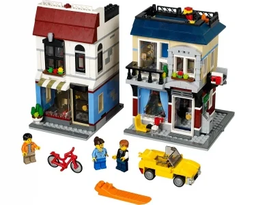 LEGO Creator 31026, Bike Shop & Cafe