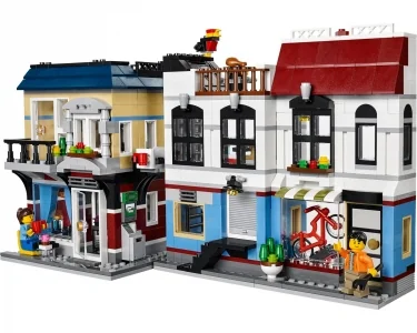 LEGO Creator 31026, Bike Shop & Cafe