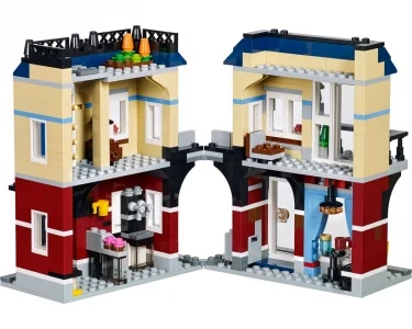 LEGO Creator 31026, Bike Shop & Cafe