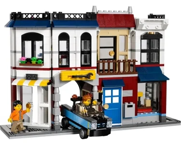 LEGO Creator 31026, Bike Shop & Cafe