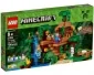 LEGO Minecraft 21125, The Jungle Tree House