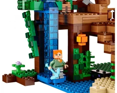 Köp LEGO Minecraft 21125 LEGO Minecraft 21125, The Jungle Tree House