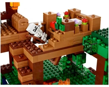 Köp LEGO Minecraft 21125 LEGO Minecraft 21125, The Jungle Tree House