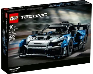 Köp LEGO Technic 42123 LEGO Technic 42123, McLaren Senna GTR
