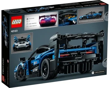 Köp LEGO Technic 42123 LEGO Technic 42123, McLaren Senna GTR