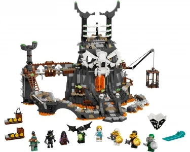 LEGO Ninjago 71722, Dödskallemagikerns Grottor