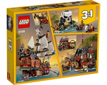 LEGO Creator 31109, Pirate Ship