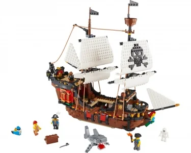 LEGO Creator 31109, Pirate Ship