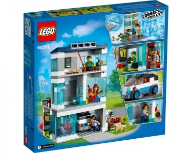 LEGO City 60291, Family House
