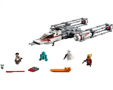LEGO Star Wars 75249, Resistance Y-wing Starfighter
