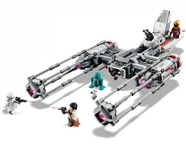 LEGO Star Wars 75249, Resistance Y-wing Starfighter