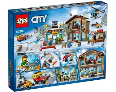 LEGO City 60203, Ski Resort