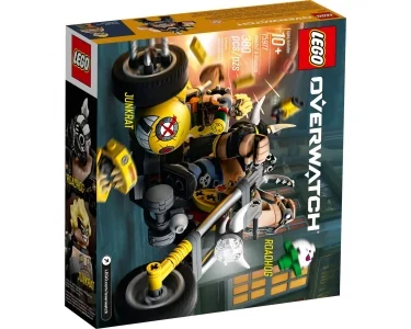 LEGO Overwatch 75977, Junkrat & Roadhog