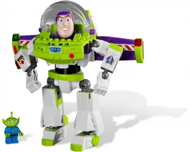 LEGO Toy Story 7592, Construct-a-Buzz - Bygg Din Egen Buzz