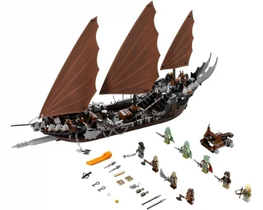LEGO The Lord of the Rings 79008, Pirate Ship Ambush