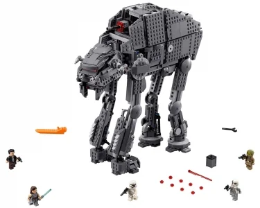 Köp LEGO Star Wars 75189 LEGO Star Wars 75189, First Order Heavy Assault Walker