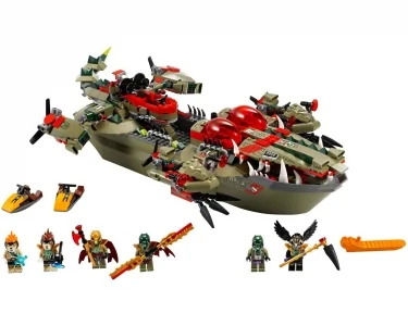 Köp LEGO Legends of Chima 70006 LEGO Legends of Chima 70006, Cragger's Command Ship