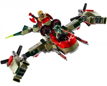 Köp LEGO Legends of Chima 70006 LEGO Legends of Chima 70006, Cragger's Command Ship